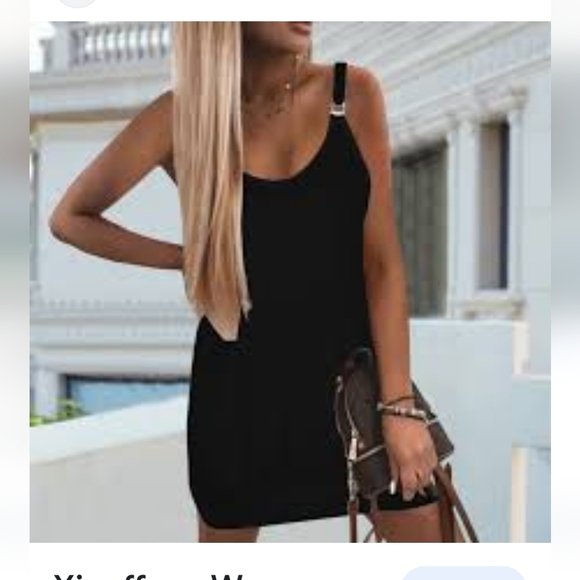 Better Be Dresses Nwt Better Be Razorback Black Jumper Dress With